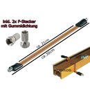 SAT Antennenkabel + 2xF-stecker...