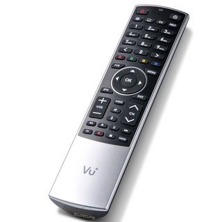 VU+ Original Fernbedienung BT/IR f&Atilde;&frac14;r alle VU+ Receiver silber