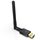 GigaBlue USB Wlan/Wifi DUAL Band Adapter 600 Mbps mit Antenne