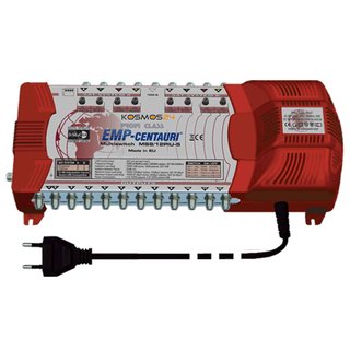 EMP-Centauri Profi Class 9/12 Multischalter mit NT (2 Sat / 12 Teilnehmer)