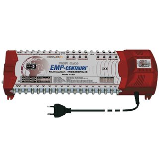 EMP-Centauri Profi Class 9/26 Multischalter mit NT (2 Sat / 26 Teilnehmer)