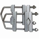 Mastdoppelschelle Mastschelle 2 er SET 17cm verzinkt