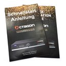 OCTAGON SF8008 4K UHD E2 COMBO DVB-S2X &amp; DVB-C/T2