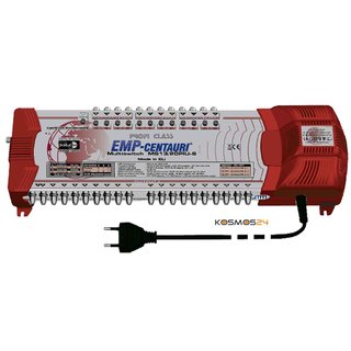 EMP-Centauri Profi Class 13/20 Multischalter mit NT (3 Sat / 20 Teilnehmer)