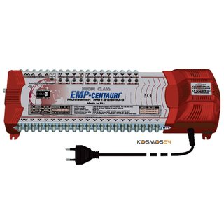 EMP-Centauri Profi Class 13/26 Multischalter mit NT (3 Sat / 26 Teilnehmer)