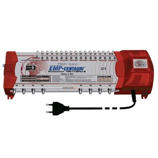 EMP-Centauri Profi Class 17/8 Multischalter mit NT (4 Sat / 8 Teilnehmer)