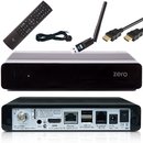 VU+ ZERO BLACK SAT mit WIFI-Stick Full HD 1080p Linux...