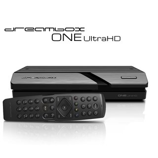 Dreambox ONE 4K Ultra HD 2x DVB-S2X MS Tuner 4K 2160p E2 Linux Dual Wifi H.265 HEVC