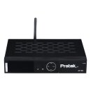 Protek X2 Twin 4K UHD 2160p H.265 HEVC E2 Linux 2.4 GHz WiFi 2x DVB-S2 Sat Receiver