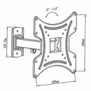 My Wall HL 15-1L  23&quot; - 42&quot; (58 - 107 cm)...