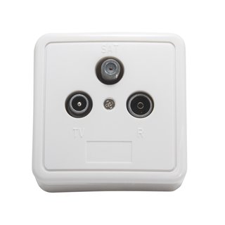 TRIAX GAD 269 LTE Enddose 3-fach Single (Aufputz/Unterputz)