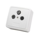 TRIAX GAD 269 LTE Enddose 3-fach Single (Aufputz/Unterputz)