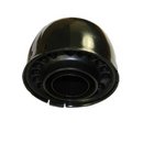 Mastkappe mit Kabelf&Atilde;&frac14;hrung f&Atilde;&frac14;r 42-50mm Mast Rohr Kappe