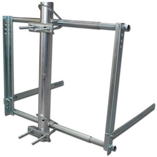 Rahmenhalter / Sparrenhalter Teleskop Unter Dach mit U-B&Atilde;&frac14;gel