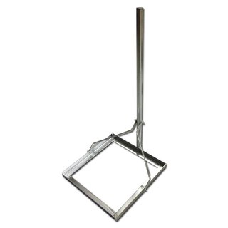 Balkonst&Atilde;&curren;nder 1x50cm stahl Feuerverzinkt