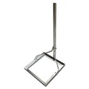 Balkonst&Atilde;&curren;nder 1x50cm stahl Feuerverzinkt