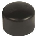 Mastkappe PVC schwarz f&Atilde;&frac14;r 48-50mm...
