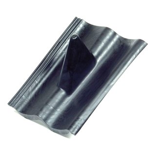 Werit Doppel-S Dachziegel, Kunststoffziegel Dachpfanne