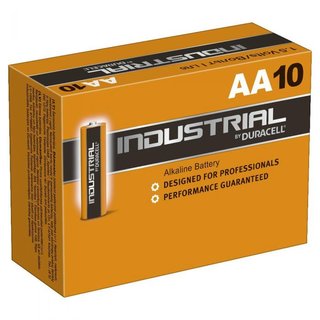 Duracell Industrial MN 1500 Mignon AA Batterien Lose