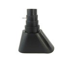 Dachpfanne Dachabdeckung Frankfurter PVC schwarz + Gummi Manschette