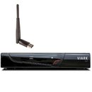 Viark Sat Full HD Sat Receiver H.265 USB LAN WLAN Schwarz