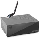 VU+ Zero 4K 1x DVB-C/T2 mit 1x Wifi Antenne Linux...