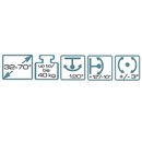 My Wall HF19L TV-Wandhalterung 81,3cm (32&quot;) - 177,8cm (70&quot;) Neigbar+Schwenkbar, Rotierbar