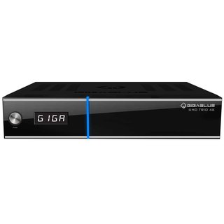 Gigablue UHD TRIO 4K 2160p 1xDVB-S2X MS 1xDVB-C/T2 Tuner E2 Linux