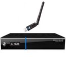Gigablue UHD TRIO 4K + WIFI Antenne 2160p 1xDVB-S2X MS...