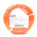 CAT 7 Verlegekabel Netzwerkkabel AWG 23/1 1000Mhz Simplex Orange