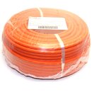 CAT 7 Verlegekabel Netzwerkkabel AWG 23/1 1000Mhz Simplex Orange