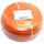 CAT 7 Verlegekabel Netzwerkkabel AWG 23/1 1000Mhz Simplex Orange