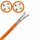 CAT 7 DUPLEX Verlegekabel Netzwerkkabel AWG 23/1 1000Mhz Orange